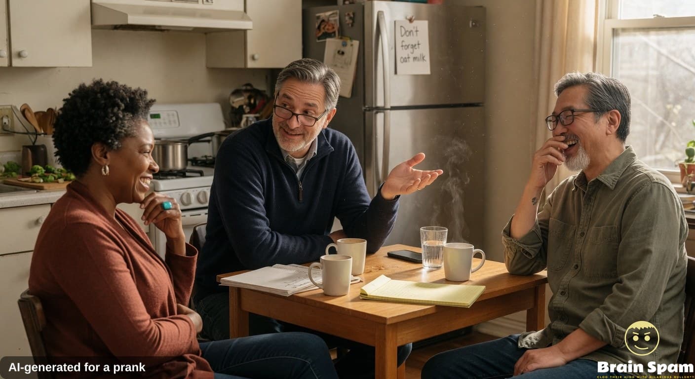 BREAKING EXCLUSIVE: HANK DOVERLY BEGS FOR ADVICE AFTER ROOMMATE TURNS EVERY MEAL INTO A NATURE DOCUMENTARY DISASTER - YOU WON'T BELIEVE THE CHAOS
