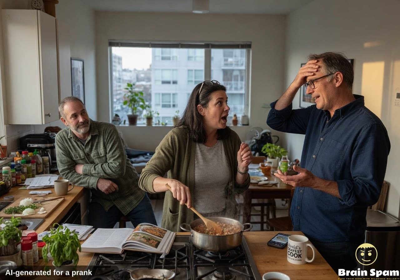 Gus Hollloway Seeks Advice On Roommate Narrating Every Cooking Step Like A Nature Documentary